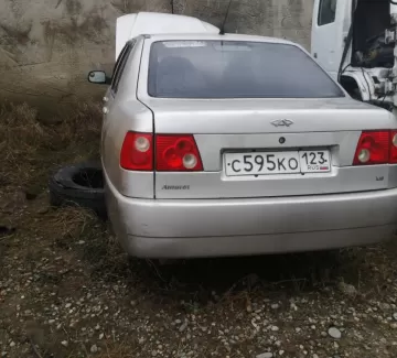 Бампер задний Chery Amulet A15 2007 Краснодар Бампер задний Chery Amulet A15 2007 Краснодар