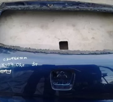 Крышка багажника Kia Ceed 2008 Краснодар Крышка багажника Kia Ceed 2008 Краснодар