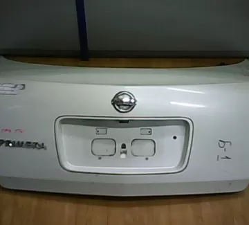 Крышка багажника Nissan Primera P12 в сборе Краснодар Крышка багажника Nissan Primera P12 в сборе Краснодар
