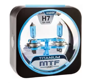 Галогеновые лампы MTF Н7 4400К Titanium Краснодар Галогеновые лампы MTF Н7 4400К Titanium Краснодар