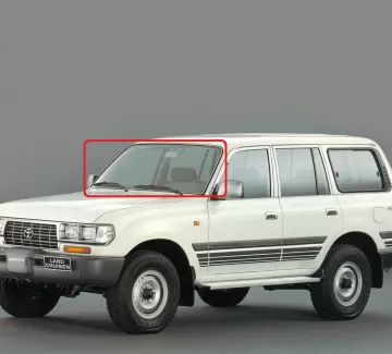 Стекло лобовое TOYOTA LAND CRUISER 1990-1998 Краснодар Стекло лобовое TOYOTA LAND CRUISER 1990-1998 Краснодар