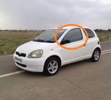 Стекло переднее левое опускное TOYOTA VITZ/YARIS 3D HATCHBACK 1999- Краснодар Стекло переднее левое опускное TOYOTA VITZ/YARIS 3D HATCHBACK 1999- Краснодар