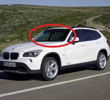 Стекло лобовое BMW X1 2010 Краснодар Стекло лобовое BMW X1 2010 Краснодар