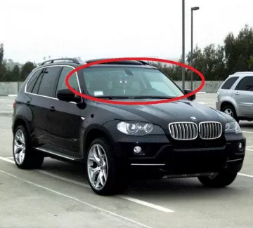 Стекло лобовое BMW X5 E70 2007 Краснодар Стекло лобовое BMW X5 E70 2007 Краснодар