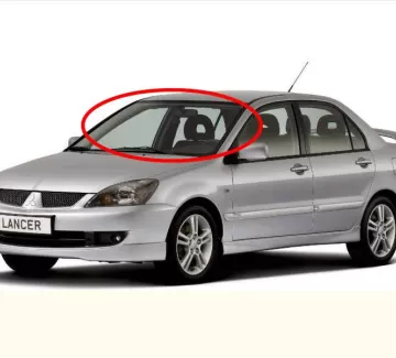 Стекло лобовое Mitsubishi Lancer 2000 Краснодар Стекло лобовое Mitsubishi Lancer 2000 Краснодар