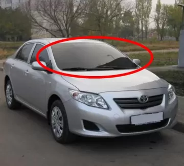 Лобовое стекло Toyota Corolla 140/150 Краснодар Лобовое стекло Toyota Corolla 140/150 Краснодар