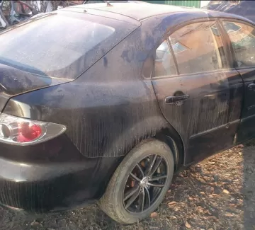 Mazda 6 седан в разборе по запчастям Краснодар