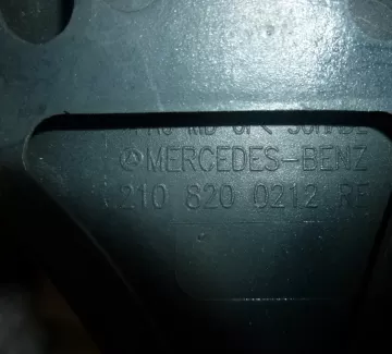 Планка под фару Mercedes-Benz E-Class W210 1995-1999 Каснодар