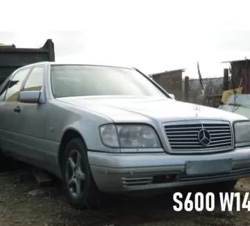 Mercedes S600 W140 в разборе на запчасти Кропоткин Mercedes S600 W140 в разборе на запчасти Кропоткин