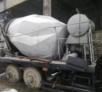 Миксерная установка на японский грузовки Краснодар Миксерная установка на японский грузовки Краснодар