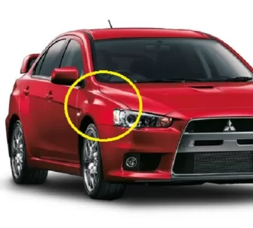 Крыло переднее Mitsubishi Lancer Краснодар