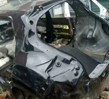 Отрез кузова Nissan Juke 2012 задний Краснодар