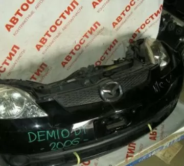 Ноускат передний Mazda Demio 2006 отрез кузова Краснодар Ноускат передний Mazda Demio 2006 отрез кузова Краснодар
