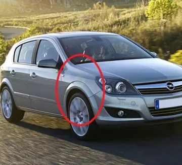 Крыло переднее Opel Astra хэтчбек Краснодар Крыло переднее Opel Astra хэтчбек Краснодар