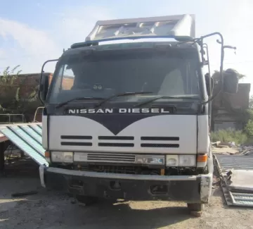 В разборе на запчасти Nissan Diesel пгт. Афипский