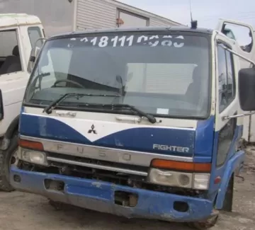 В разборе на запчасти Mitsubishi Fuso Fighter пгт. Афипский