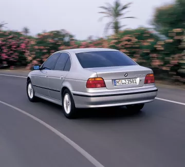 BMW E 39 Кропоткин