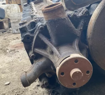 Помпа водяная Mitsubishi Fuso 6D15T/ 6D16T Краснодар Помпа водяная Mitsubishi Fuso 6D15T/ 6D16T Краснодар