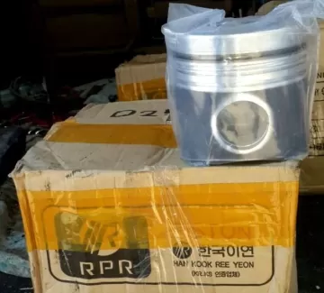 Поршня Для двигателя DV 15T . Южная корея. RPR. Daewoo Novus. Комплект. г.Краснодар