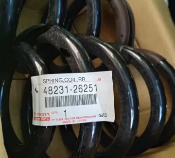 Пружины задние Toyota HiAce, Granvia 48231-26251 Симферополь Пружины задние Toyota HiAce, Granvia 48231-26251 Симферополь