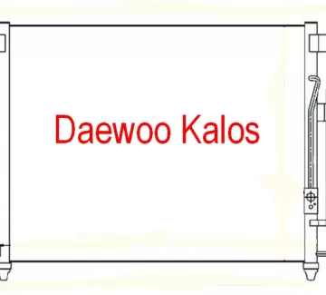 Радиатор кондиционера DAEWOO KALOS 1.4 Краснодар Радиатор кондиционера DAEWOO KALOS 1.4 Краснодар