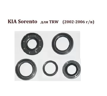 Ремкомплект рулевой рейки KIA Sorento с ГУР Краснодар Ремкомплект рулевой рейки KIA Sorento с ГУР Краснодар