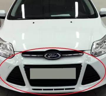 Решетка радиатора Ford Focus 3 2011-2015 Кропоткин