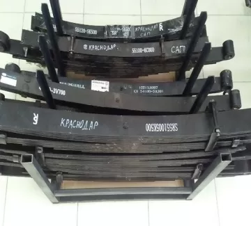 Рессоры задние, передние Hyundai Porter 1 / 2 Краснодар Рессоры задние, передние Hyundai Porter 1 / 2 Краснодар