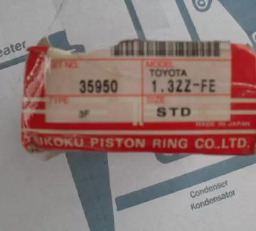Кольца поршневые Toyota Corolla 1/3/4ZZ-FE Краснодар Кольца поршневые Toyota Corolla 1/3/4ZZ-FE Краснодар