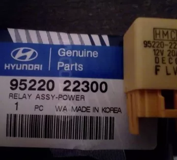 Реле включения фар Hyundai HD-72 Краснодар Реле включения фар Hyundai HD-72 Краснодар
