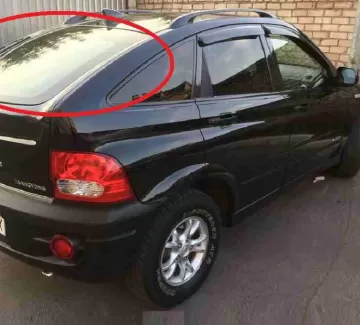 Стекло заднее SSANGYONG ACTYON 2006-2011 Краснодар Стекло заднее SSANGYONG ACTYON 2006-2011 Краснодар