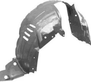 Подкрылок NISSAN QASHQAI / DUALIS 06-10(R+L) Краснодар Подкрылок NISSAN QASHQAI / DUALIS 06-10(R+L) Краснодар