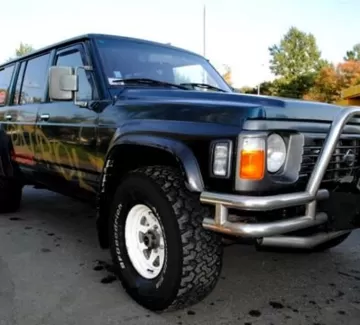 Радиатор кондиционера NISSAN PATROL / SAFARI 1987-1997 Краснодар