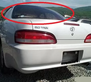 Стекло заднее с обогревом TOYOTA CORONA EXIV 1992-98 г. Краснодар