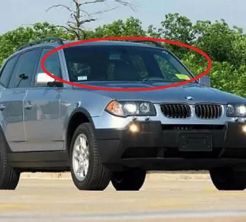 Стекло лобовое BMW X3 E83 2004 Краснодар Стекло лобовое BMW X3 E83 2004 Краснодар