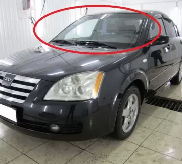 Стекло лобовое CHERY FORA 2006 Краснодар Стекло лобовое CHERY FORA 2006 Краснодар