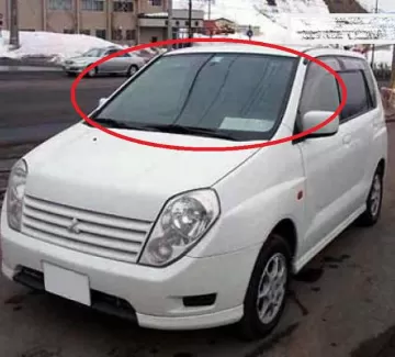 Стекло лобовое MITSUBISHI MIRAGE DINGO Краснодар Стекло лобовое MITSUBISHI MIRAGE DINGO Краснодар