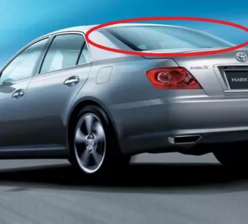 Стекло заднее TOYOTA MARK X 2005-2010 Краснодар