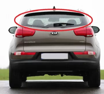 Стекло заднее KIA SPORTAGE 3 2011 Краснодар