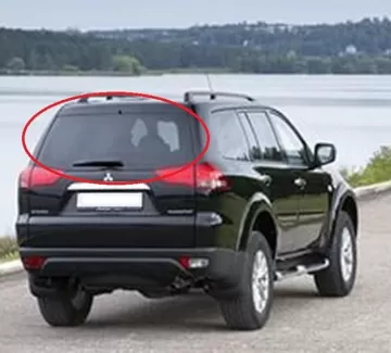 Стекло заднее MITSUBISHI PAJERO SPORT 2008 Краснодар Стекло заднее MITSUBISHI PAJERO SPORT 2008 Краснодар