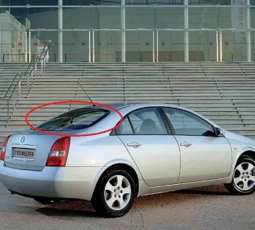 Стекло заднее NISSAN PRIMERA 2001-2008 Краснодар Стекло заднее NISSAN PRIMERA 2001-2008 Краснодар