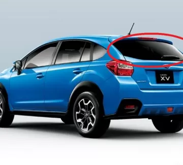 Стекло заднее SUBARU XV 2012 с обогревом Краснодар Стекло заднее SUBARU XV 2012 с обогревом Краснодар