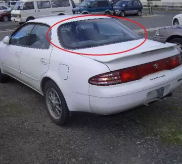 Стекло заднее TOYOTA COROLLA CERES/MARINO Краснодар Стекло заднее TOYOTA COROLLA CERES/MARINO Краснодар
