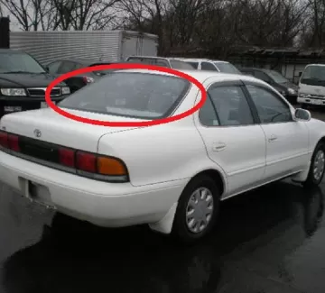 Стекло заднее TOYOTA SPRINTER E100 Краснодар Стекло заднее TOYOTA SPRINTER E100 Краснодар