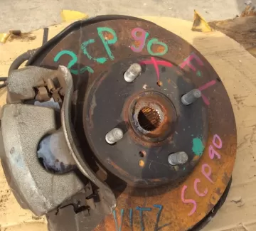 Ступица передняя SCP90 Toyota Vitz левая Краснодар Ступица передняя SCP90 Toyota Vitz левая Краснодар