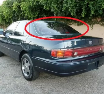 Стекло заднее TOYOTA CAMRY 1992-1996 Краснодар Стекло заднее TOYOTA CAMRY 1992-1996 Краснодар