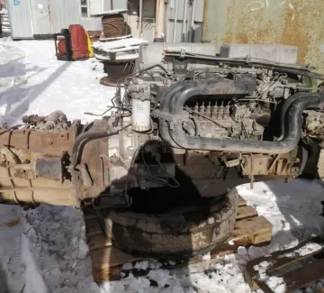 КПП Mitsubishi fuso со свап комплектом Краснодар