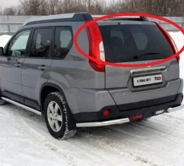 Стекло заднее NISSAN X-TRAIL 2007 с обогревом Краснодар