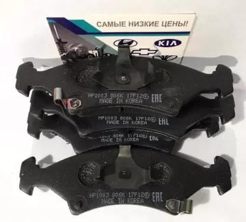 Тормозные колодки Chevrolet Cobalt без ABS Краснодар Тормозные колодки Chevrolet Cobalt без ABS Краснодар