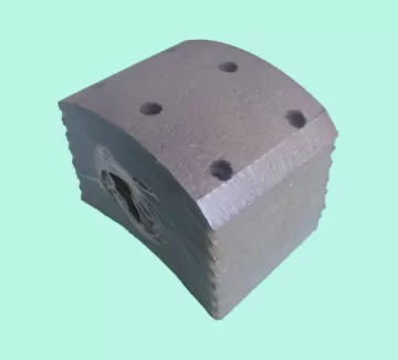 Задние тормозные накладки Ниссан Дизель Кондор, R, 115*11.5-143, IBK Краснодар